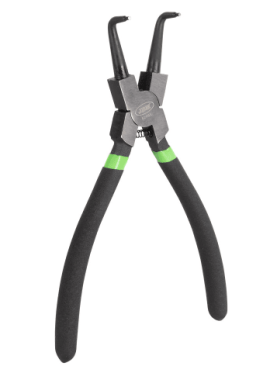 Klešta kriva za unutrašnje seger osigurače dužine 225 mm JBM